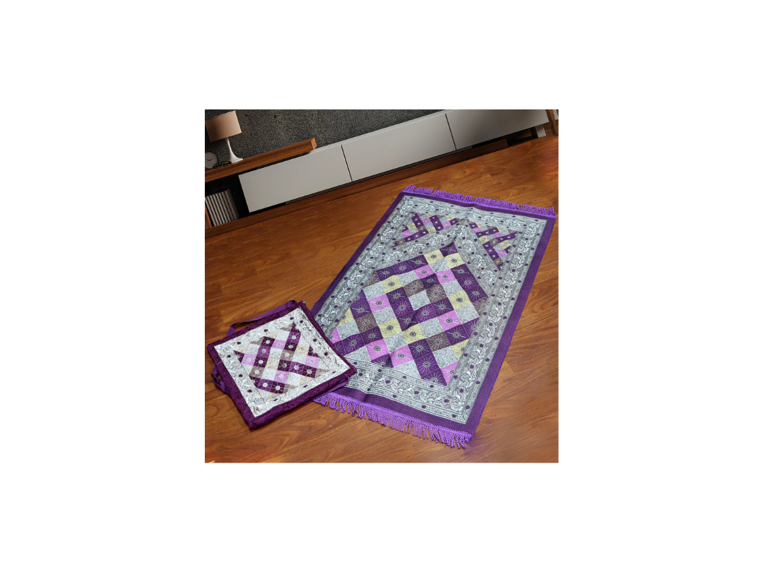 Buy Sundus Travel Prayer Mat with Cloth Bag in Qatar Buy Sundus Travel Prayer Mat with Cloth Bag in Qatar